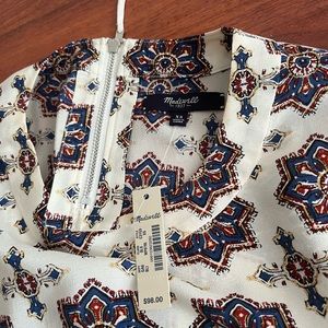 Madewell Patterned Shirt